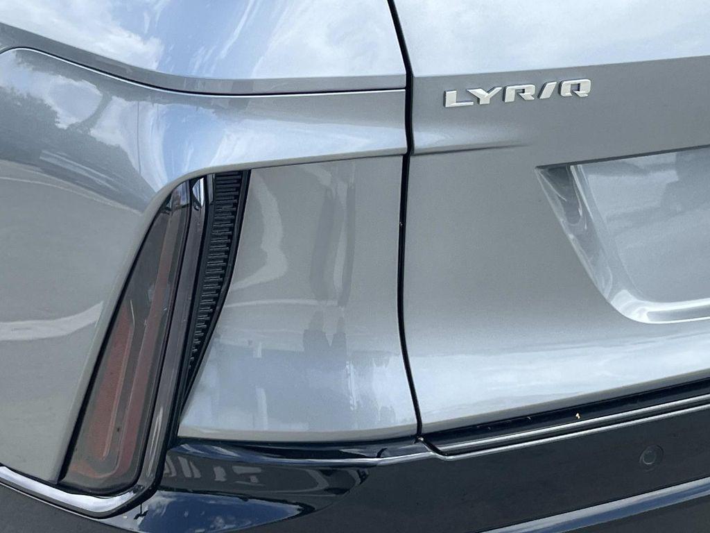 new 2026 Cadillac LYRIQ car, priced at $68,995