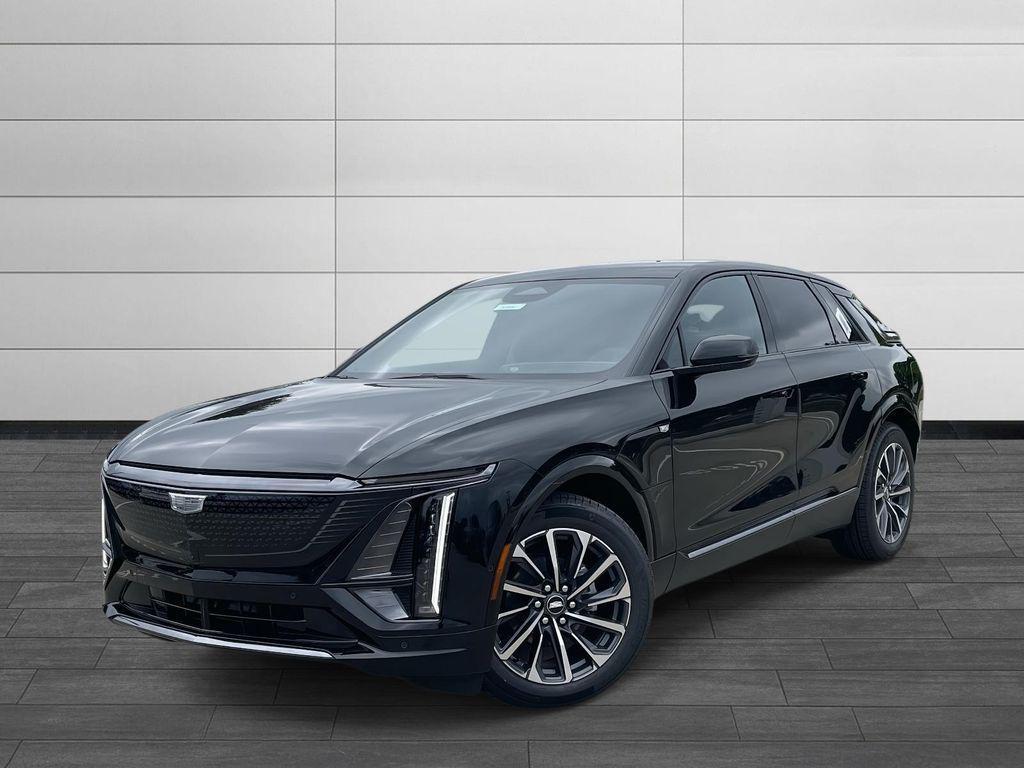 new 2025 Cadillac LYRIQ car, priced at $69,715