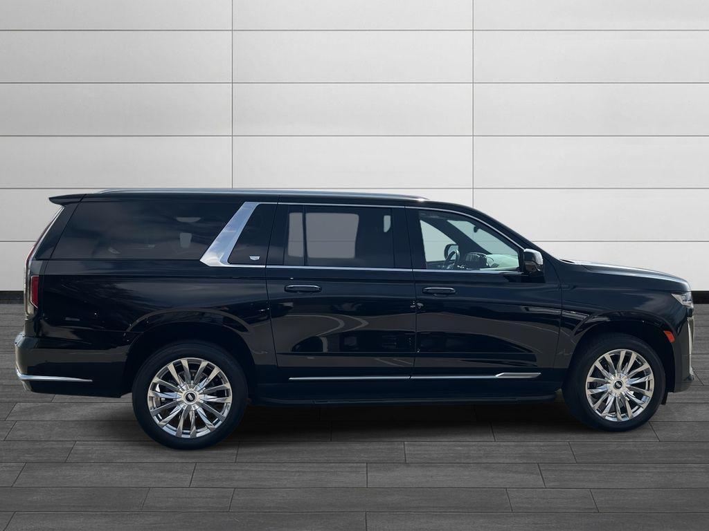 used 2024 Cadillac Escalade ESV car, priced at $77,994