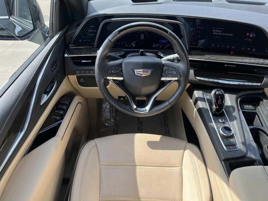 used 2024 Cadillac Escalade ESV car, priced at $77,994