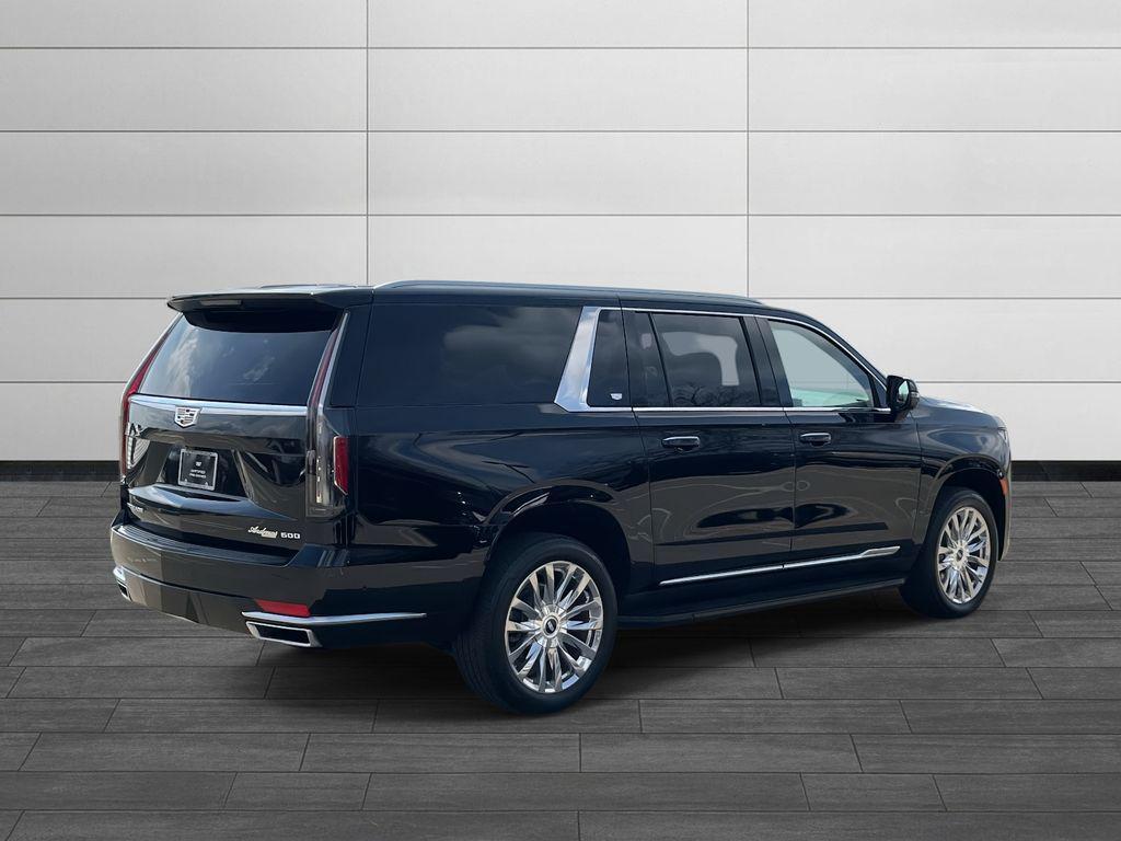 used 2024 Cadillac Escalade ESV car, priced at $77,994