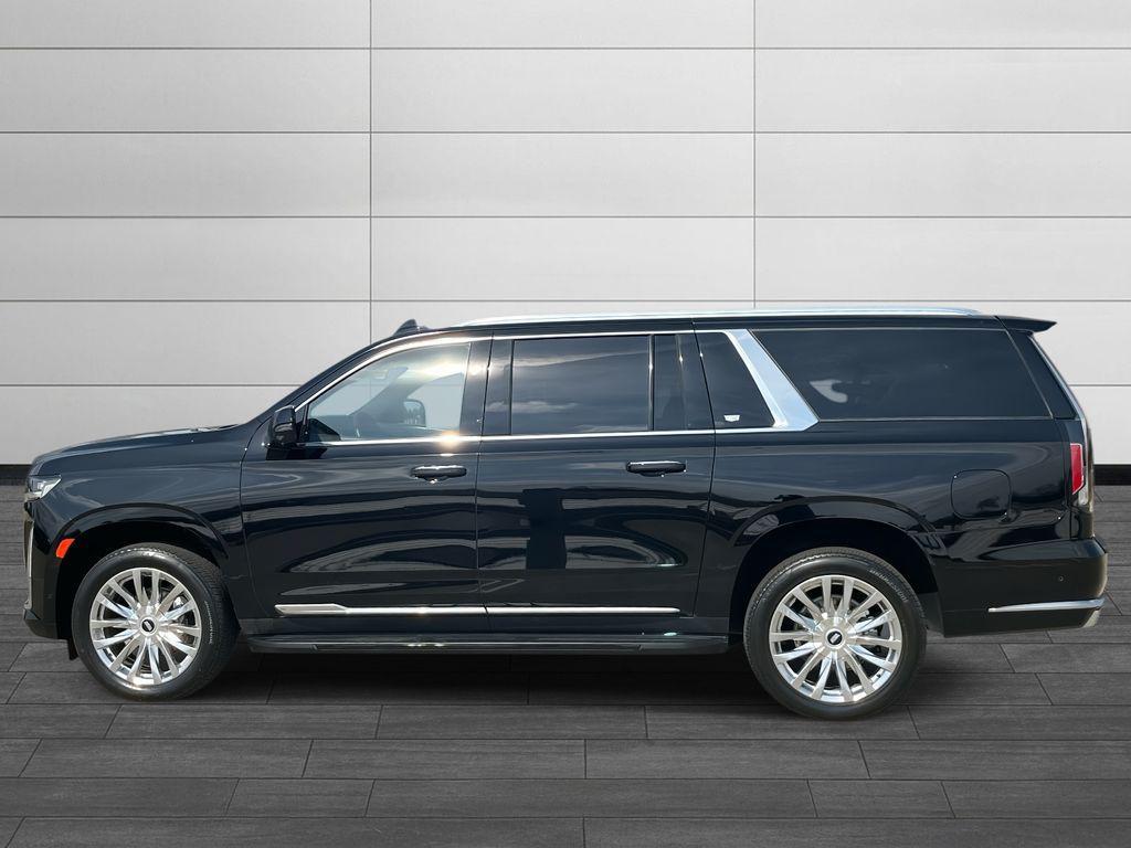 used 2024 Cadillac Escalade ESV car, priced at $77,994