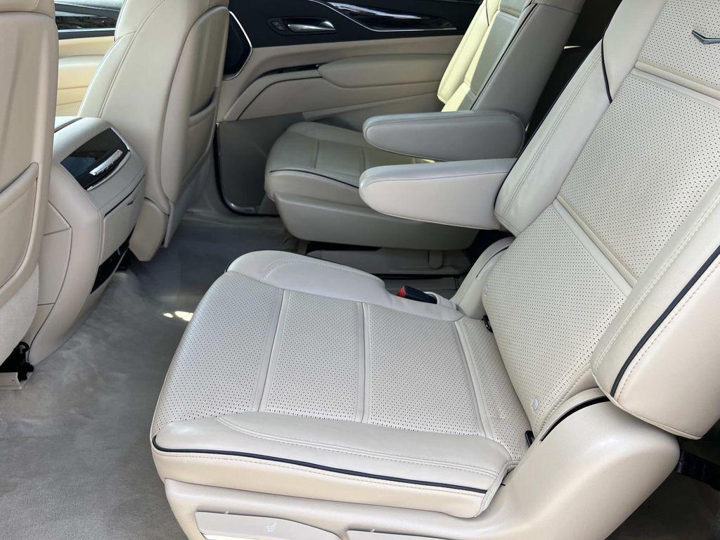 used 2024 Cadillac Escalade ESV car, priced at $77,994