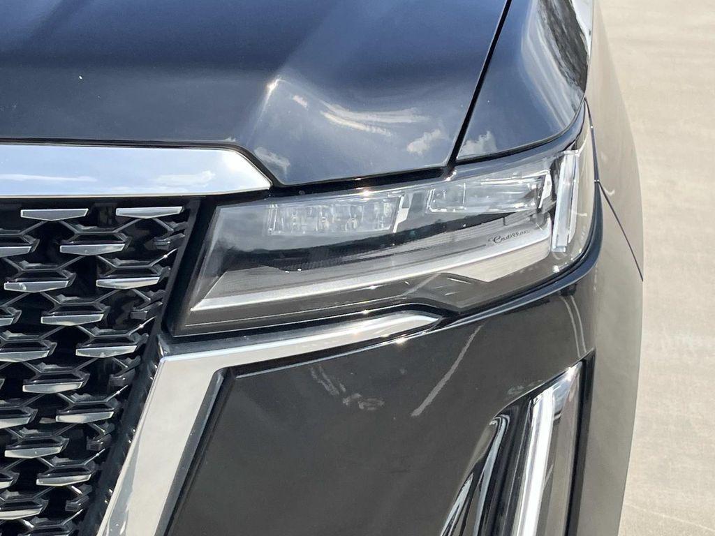 used 2024 Cadillac Escalade ESV car, priced at $77,994