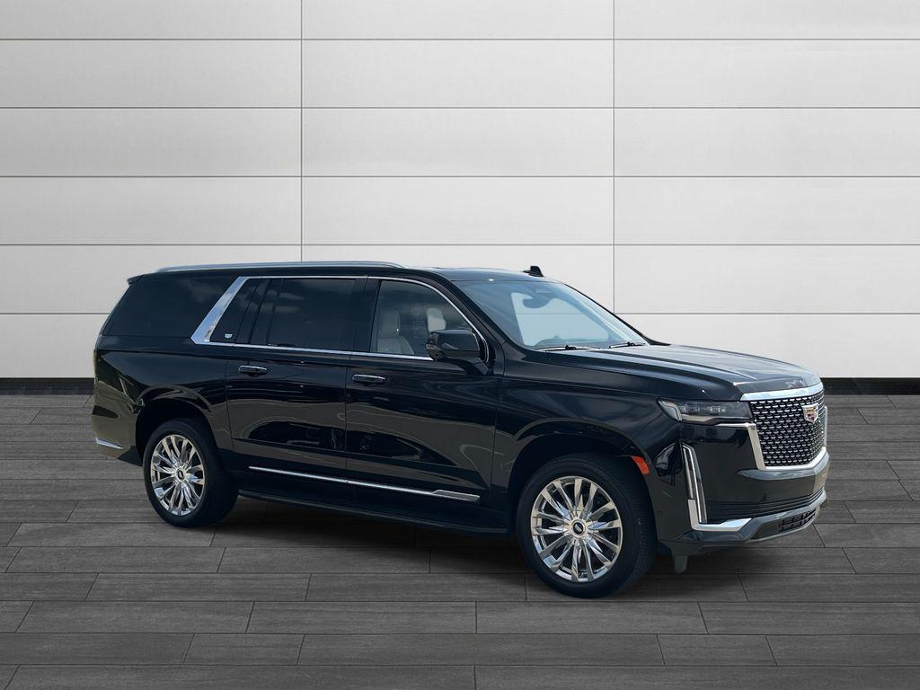 used 2024 Cadillac Escalade ESV car, priced at $77,994