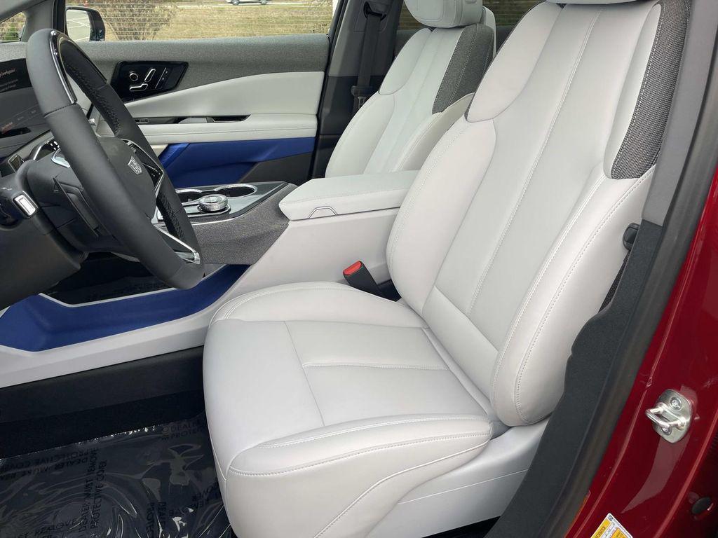 new 2026 Cadillac OPTIQ car, priced at $58,320