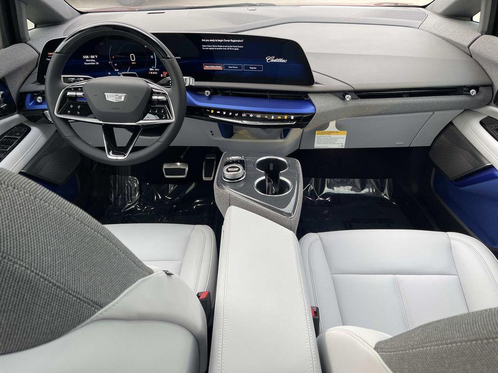 new 2026 Cadillac OPTIQ car, priced at $58,320