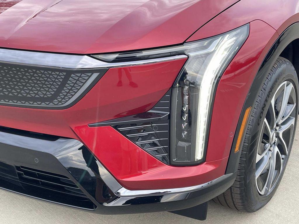 new 2026 Cadillac OPTIQ car, priced at $58,320