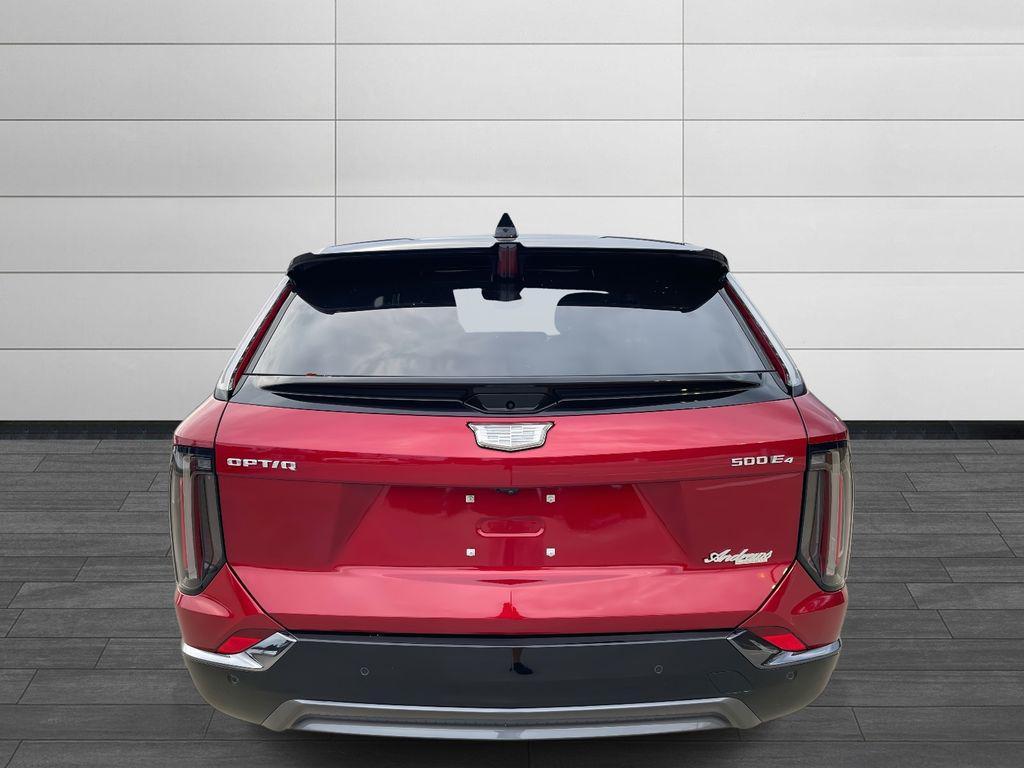 new 2026 Cadillac OPTIQ car, priced at $58,320