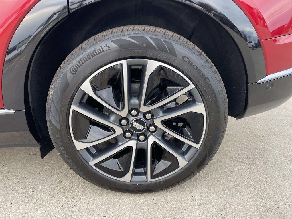 new 2026 Cadillac OPTIQ car, priced at $58,320