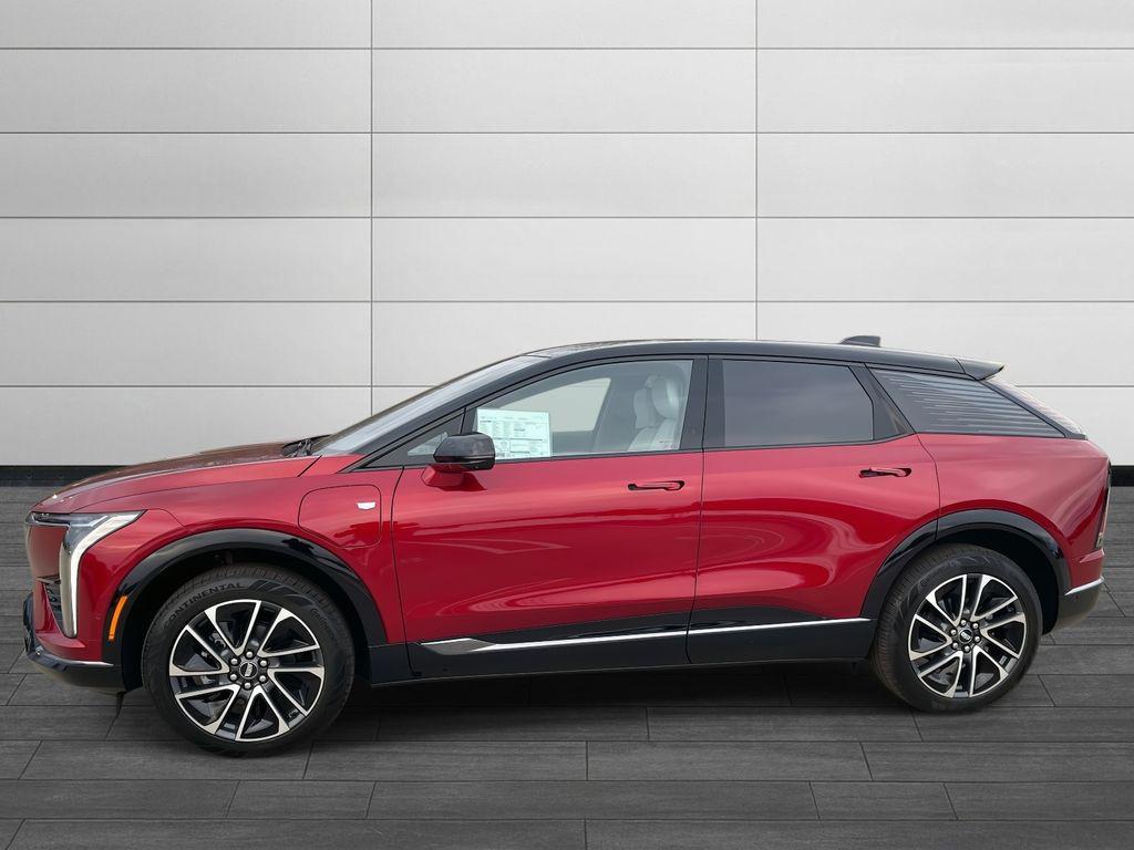 new 2026 Cadillac OPTIQ car, priced at $58,320