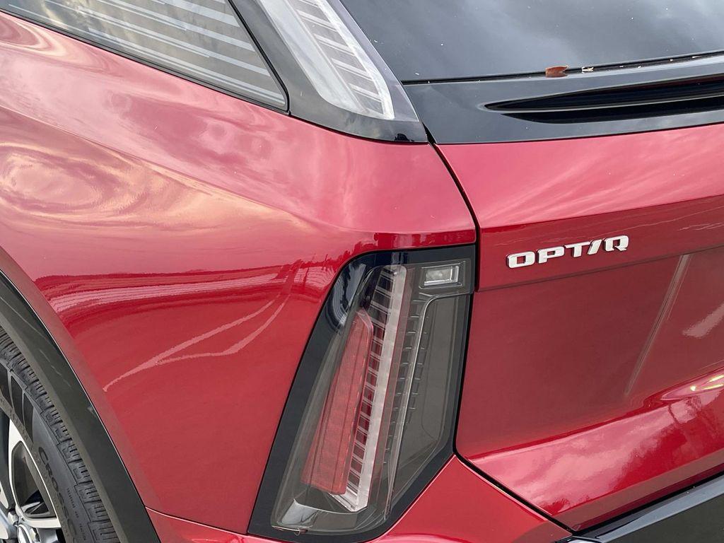 new 2026 Cadillac OPTIQ car, priced at $58,320