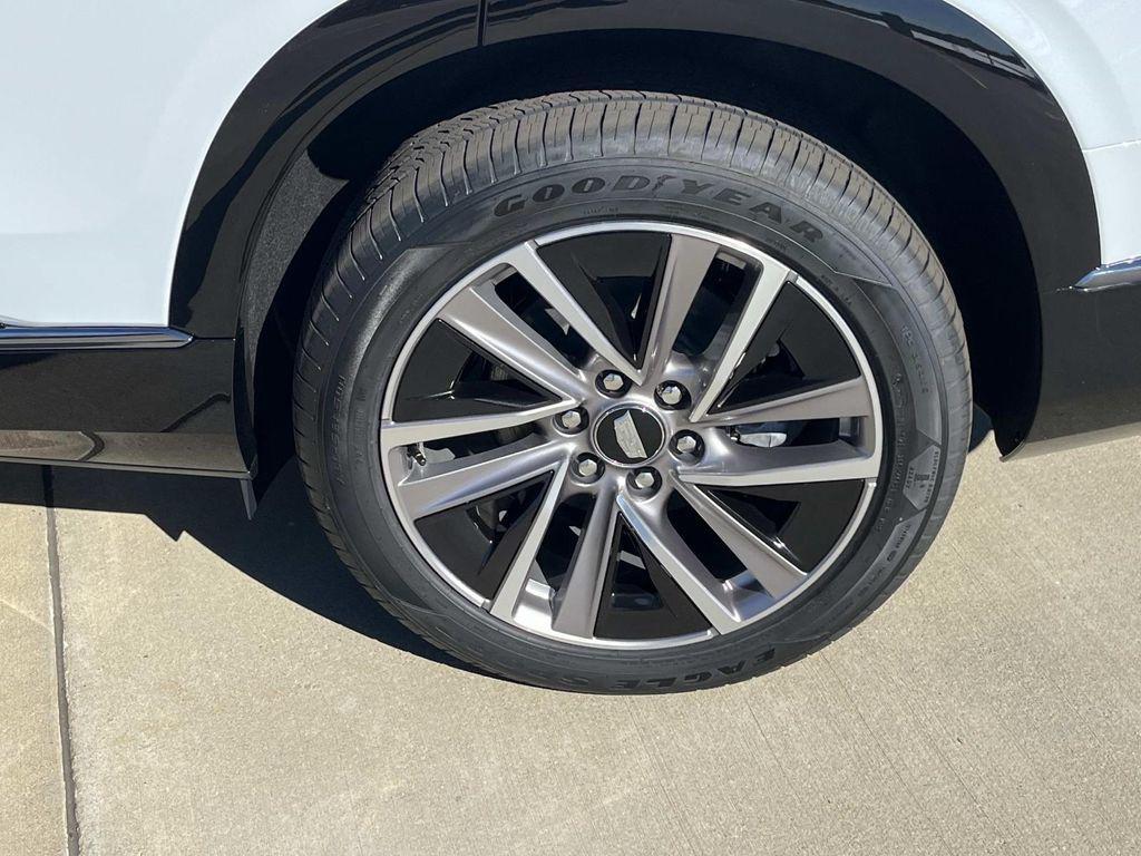 new 2026 Cadillac VISTIQ car, priced at $81,615