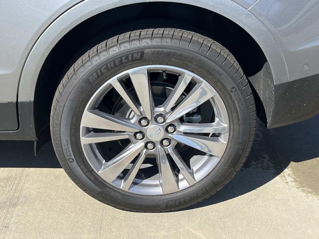 used 2026 Cadillac XT5 car, priced at $46,900