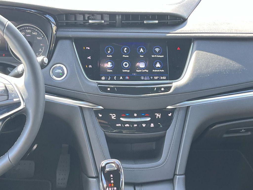 used 2026 Cadillac XT5 car, priced at $46,900