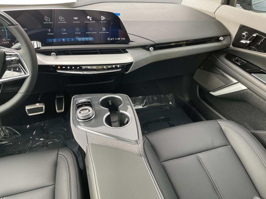 new 2026 Cadillac OPTIQ car, priced at $52,395