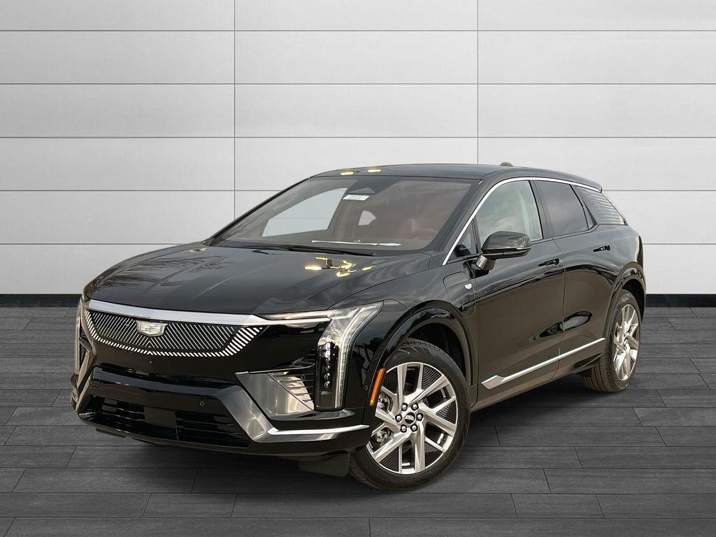 new 2026 Cadillac OPTIQ car, priced at $52,395