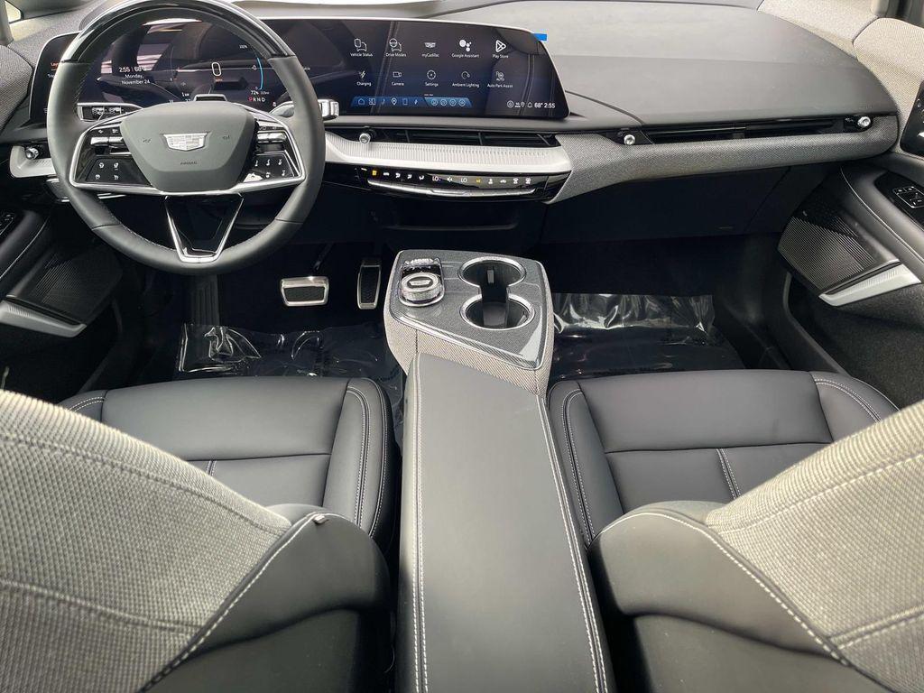 new 2026 Cadillac OPTIQ car, priced at $52,395