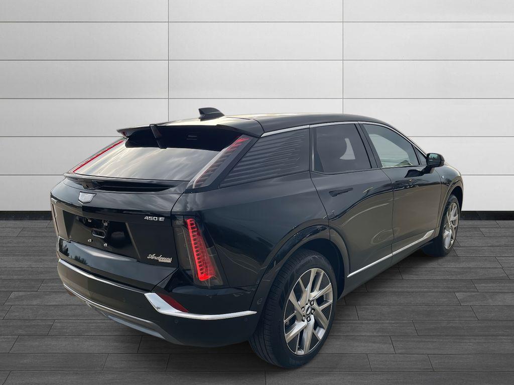 new 2026 Cadillac OPTIQ car, priced at $52,395