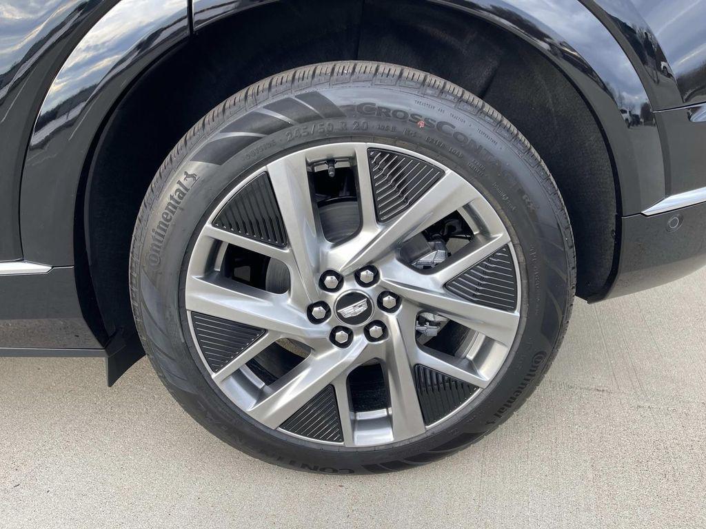 new 2026 Cadillac OPTIQ car, priced at $52,395