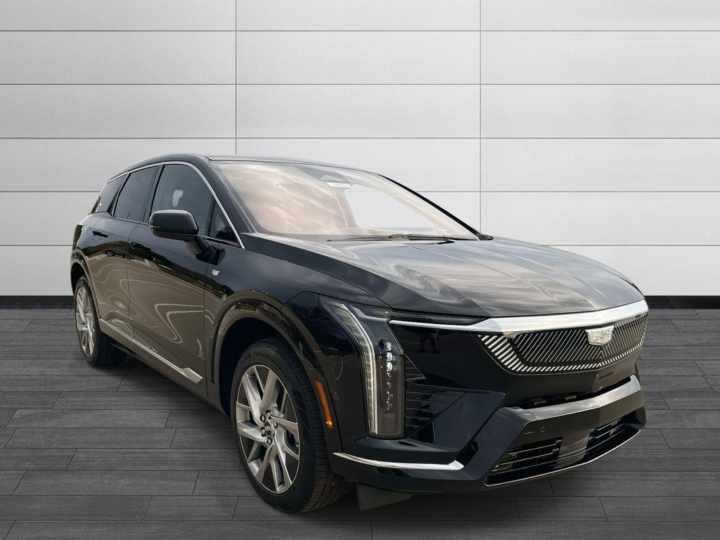 new 2026 Cadillac OPTIQ car, priced at $52,395