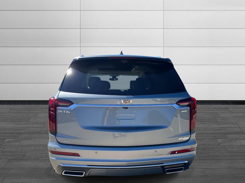 new 2025 Cadillac XT6 car, priced at $63,940