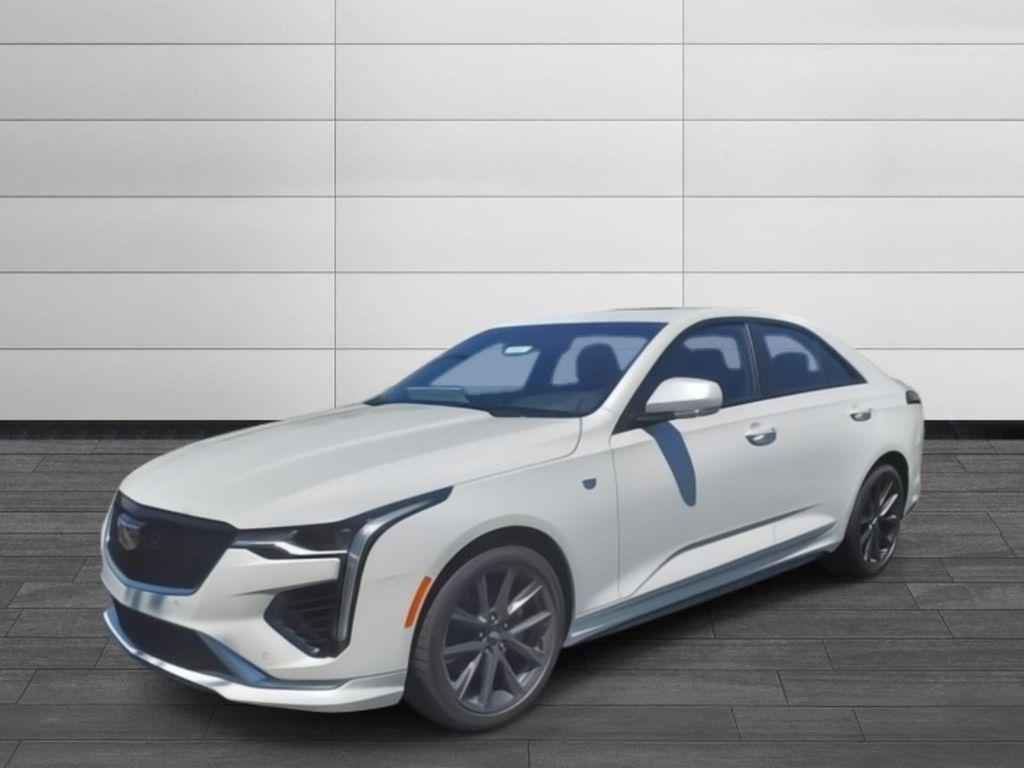 new 2025 Cadillac CT4 car, priced at $50,465
