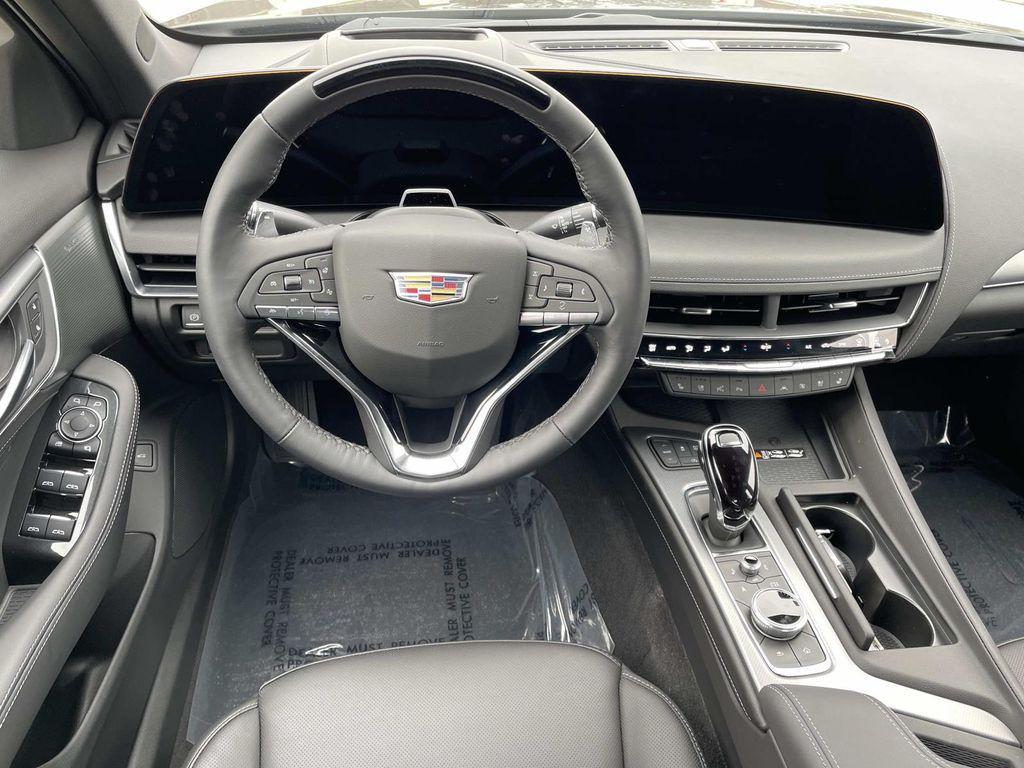 new 2026 Cadillac CT5 car, priced at $58,190