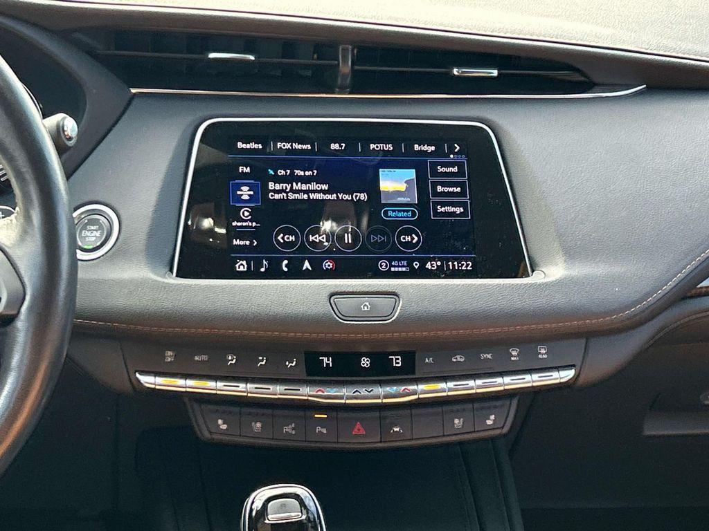 used 2023 Cadillac XT4 car, priced at $31,900