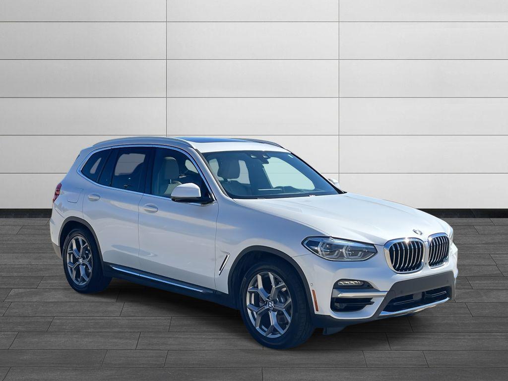 used 2020 BMW X3 PHEV car, priced at $24,998