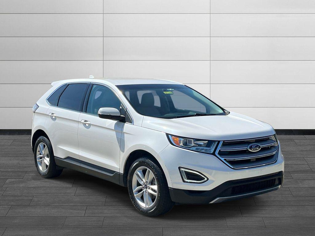 used 2017 Ford Edge car, priced at $14,984
