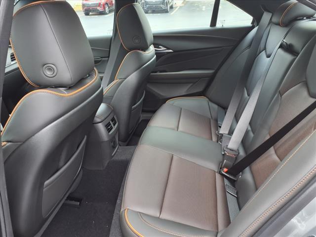 new 2026 Cadillac CT4 car, priced at $49,970