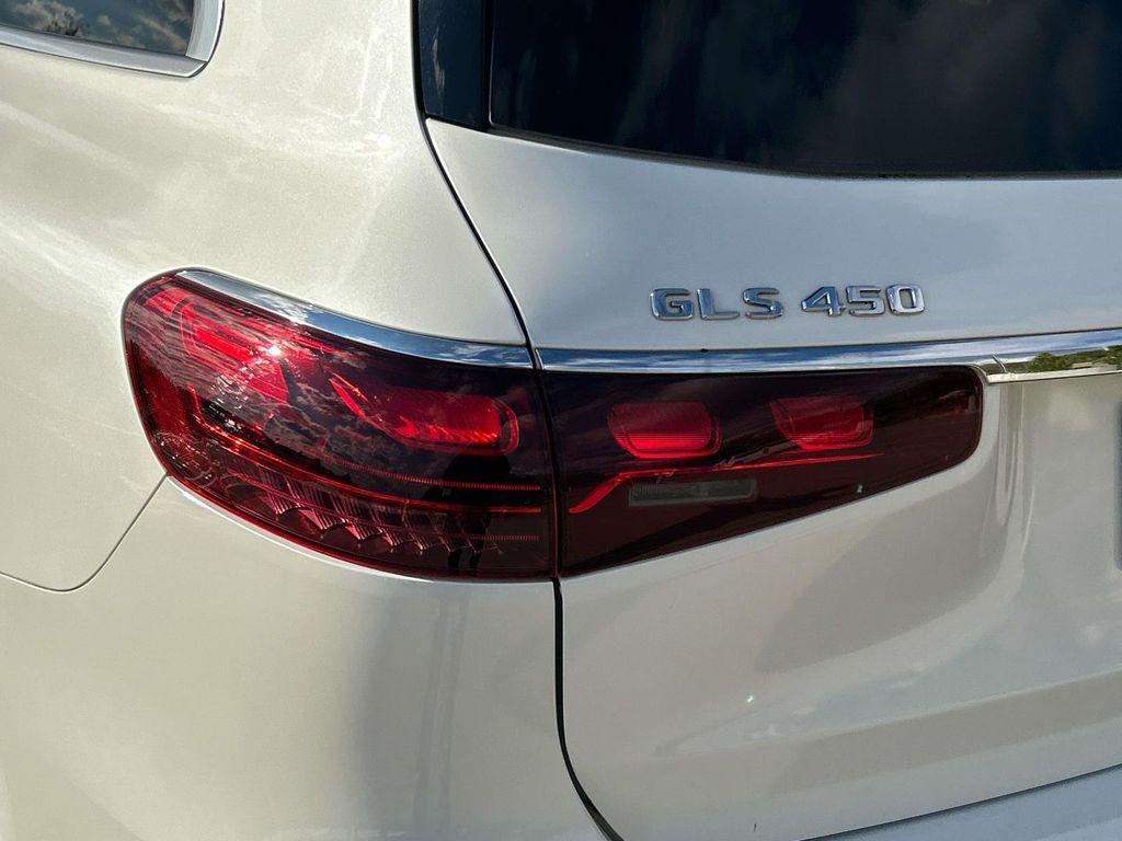 used 2024 Mercedes-Benz GLS 450 car, priced at $59,900