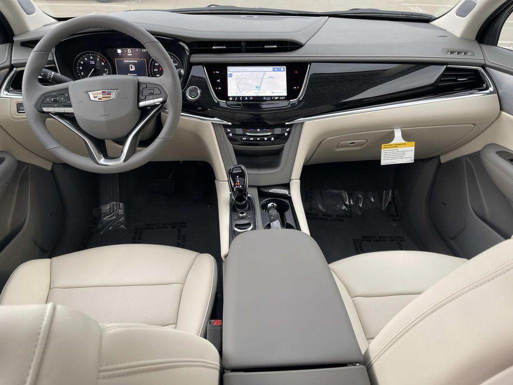 new 2025 Cadillac XT6 car, priced at $63,965