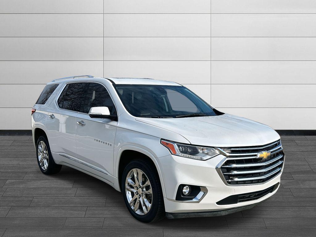 used 2019 Chevrolet Traverse car, priced at $16,900