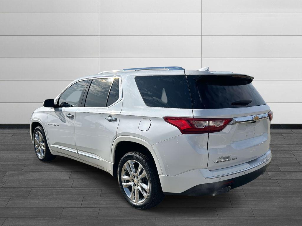used 2019 Chevrolet Traverse car, priced at $16,900