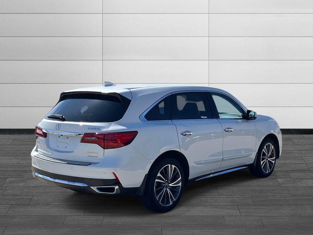 used 2019 Acura MDX car, priced at $17,494
