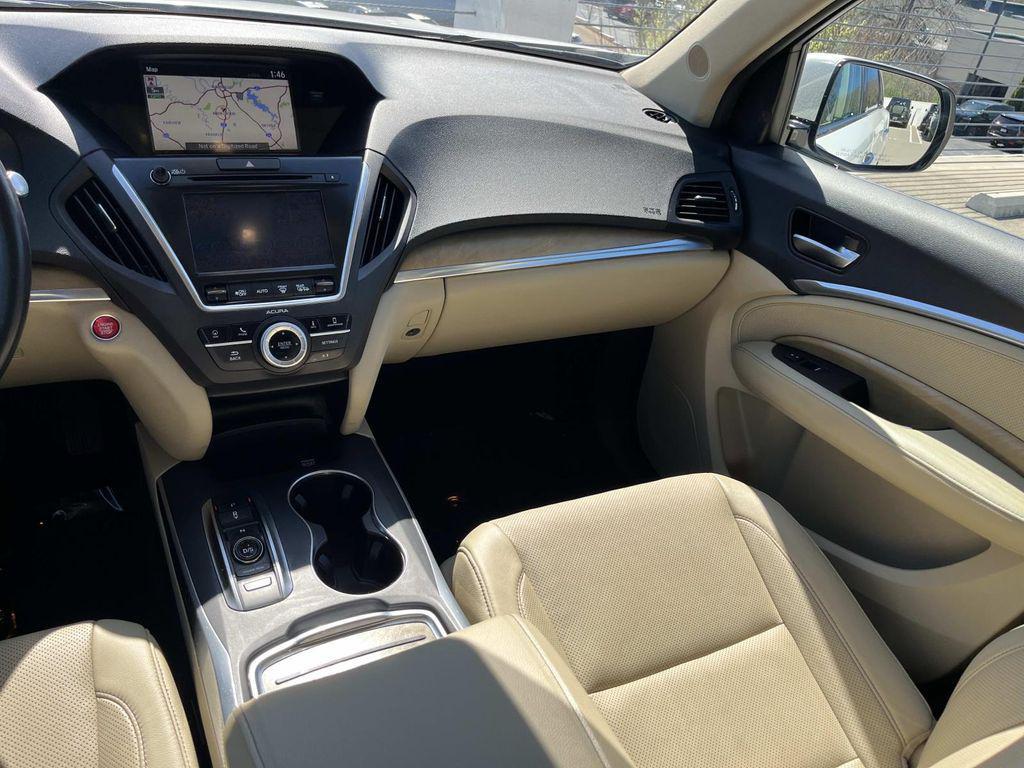 used 2019 Acura MDX car, priced at $17,494