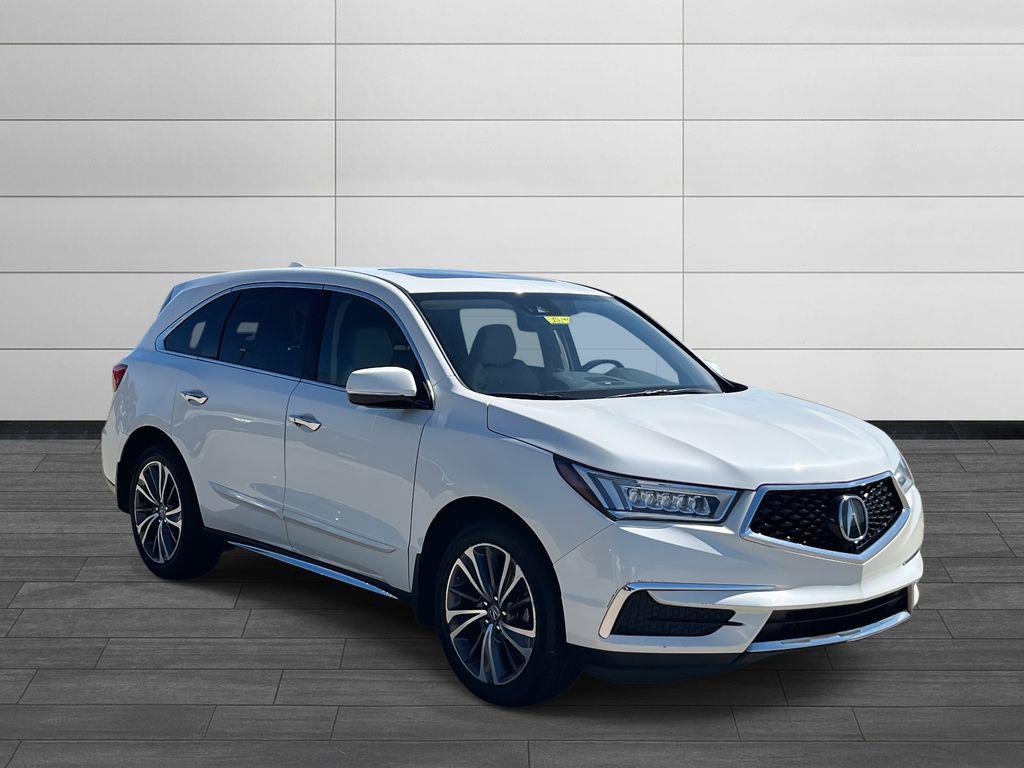used 2019 Acura MDX car, priced at $17,494