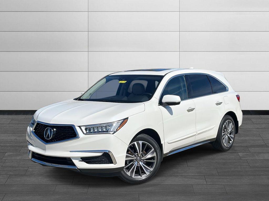 used 2019 Acura MDX car, priced at $17,494