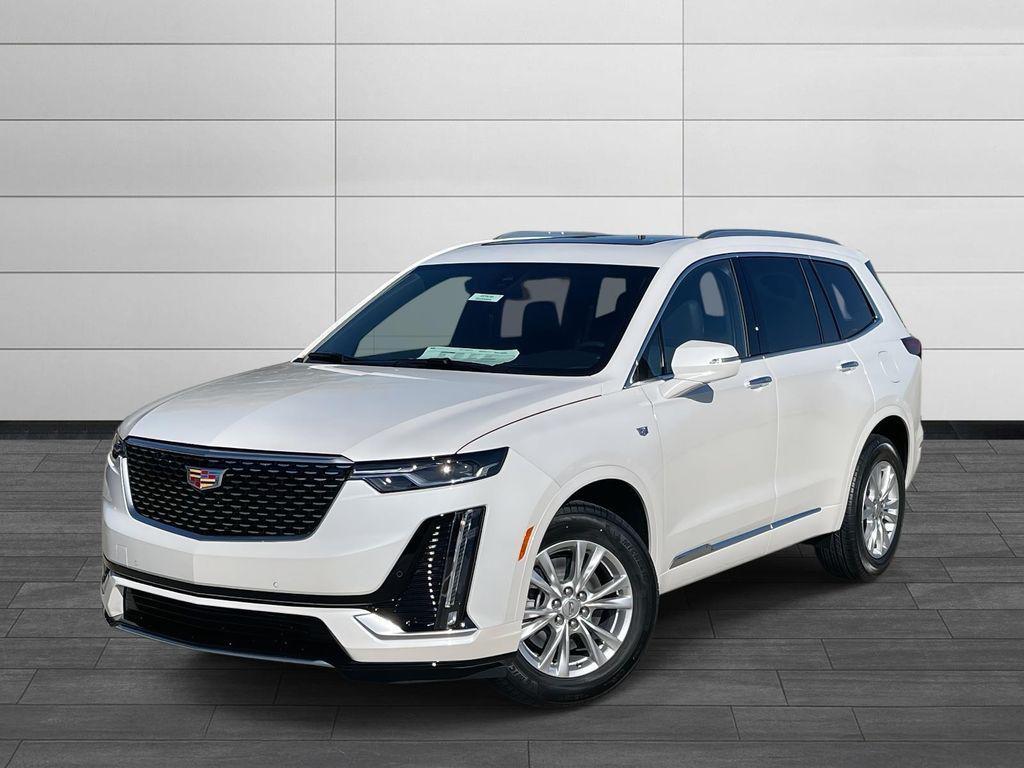new 2025 Cadillac XT6 car, priced at $51,915