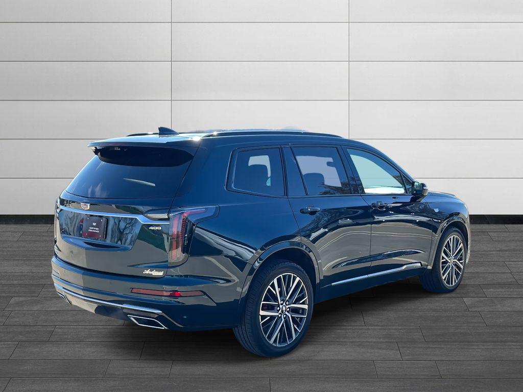 used 2025 Cadillac XT6 car, priced at $57,900