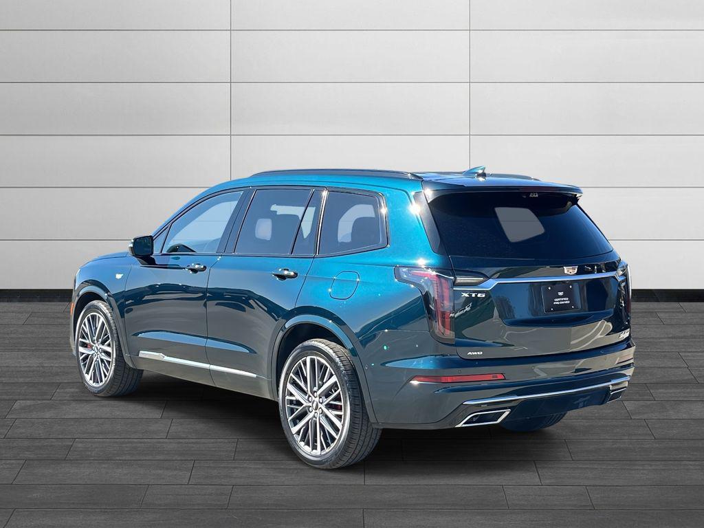 used 2025 Cadillac XT6 car, priced at $57,900