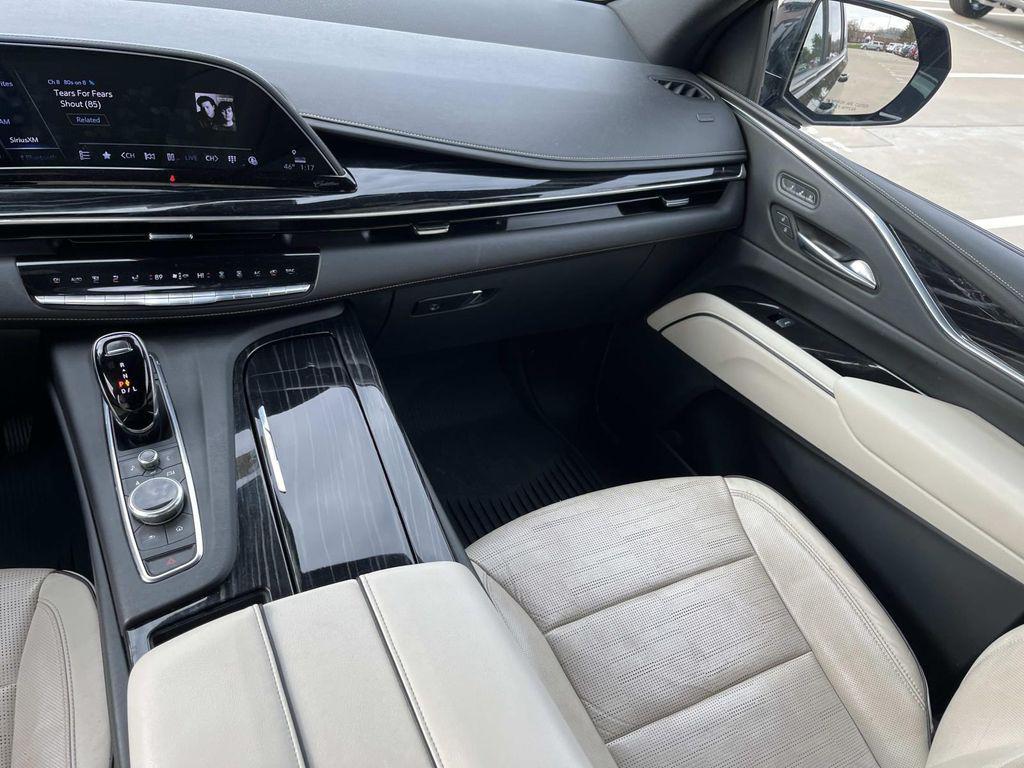 used 2021 Cadillac Escalade car, priced at $51,993