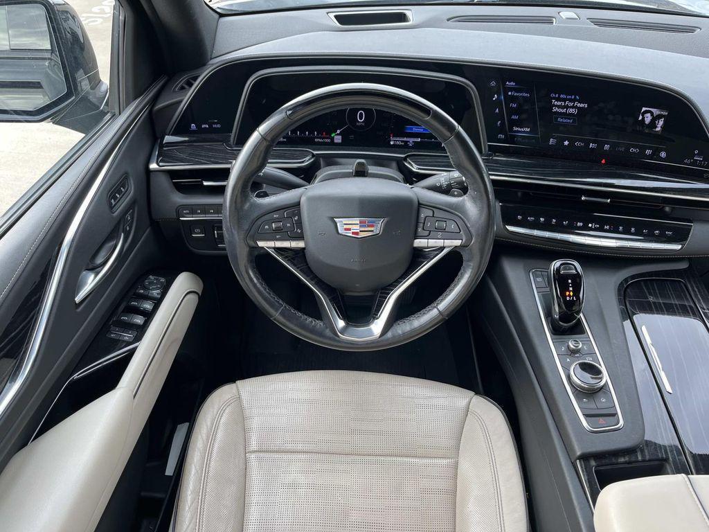 used 2021 Cadillac Escalade car, priced at $51,993