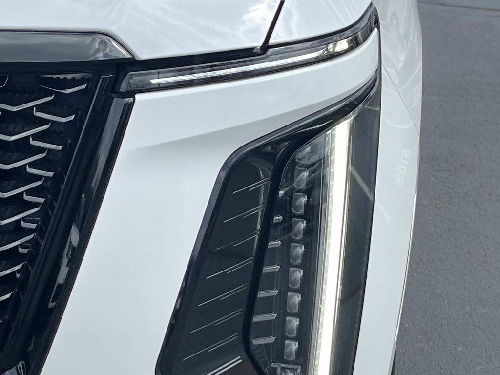 used 2025 Cadillac Escalade car, priced at $116,325