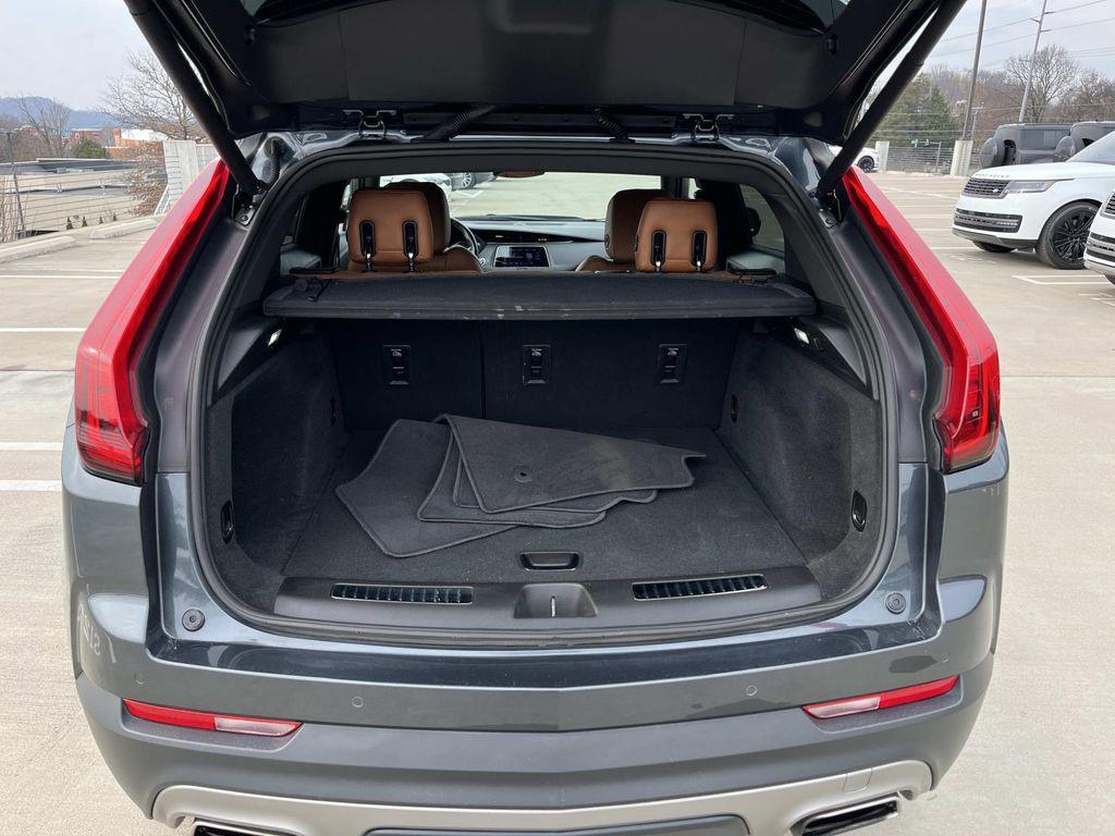 used 2021 Cadillac XT4 car, priced at $16,900