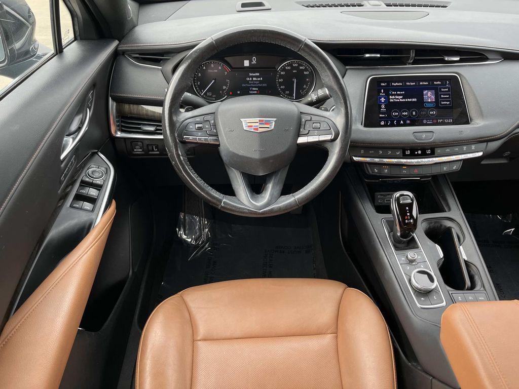 used 2021 Cadillac XT4 car, priced at $16,900