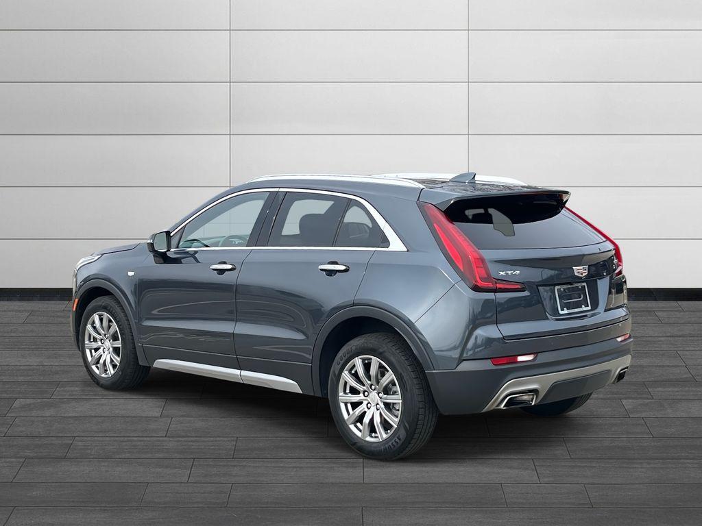 used 2021 Cadillac XT4 car, priced at $16,900