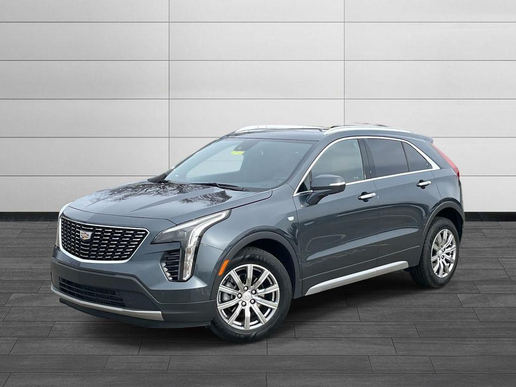 used 2021 Cadillac XT4 car, priced at $16,900
